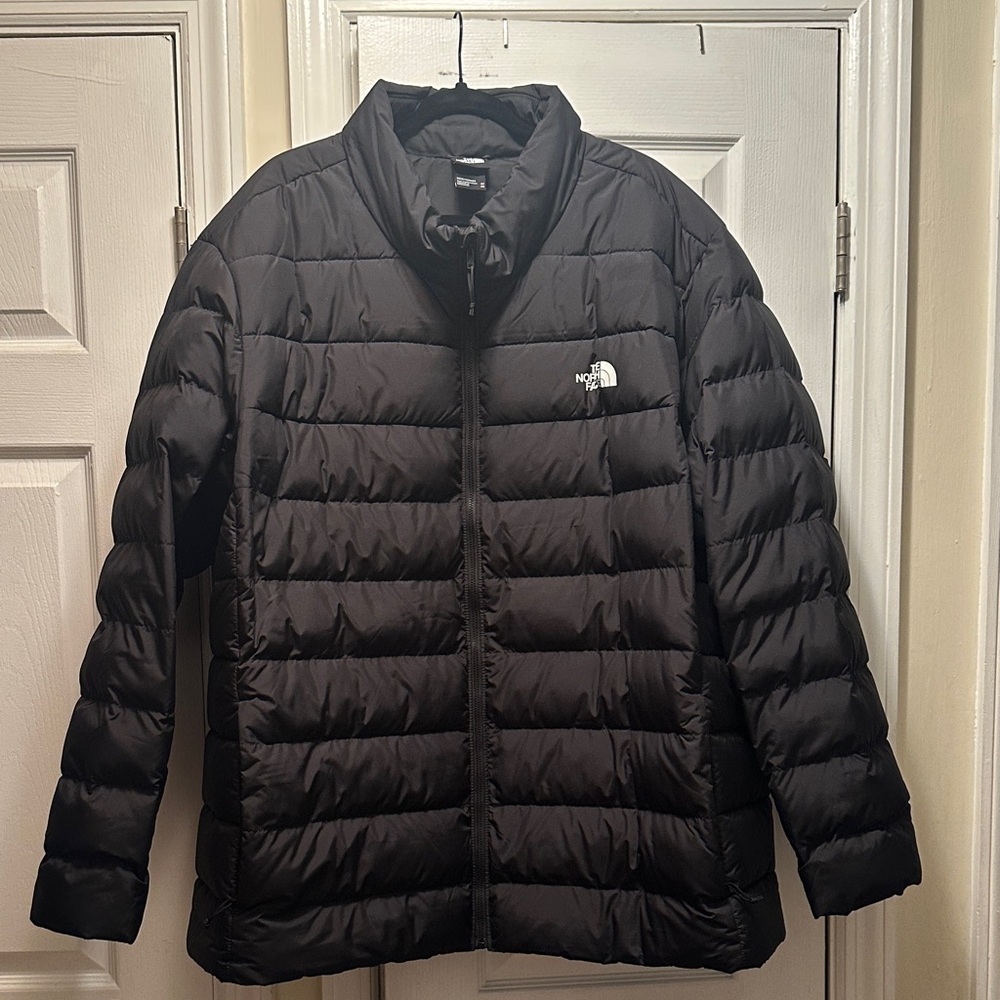 The North Face Black Puffer Jacket Size 4x